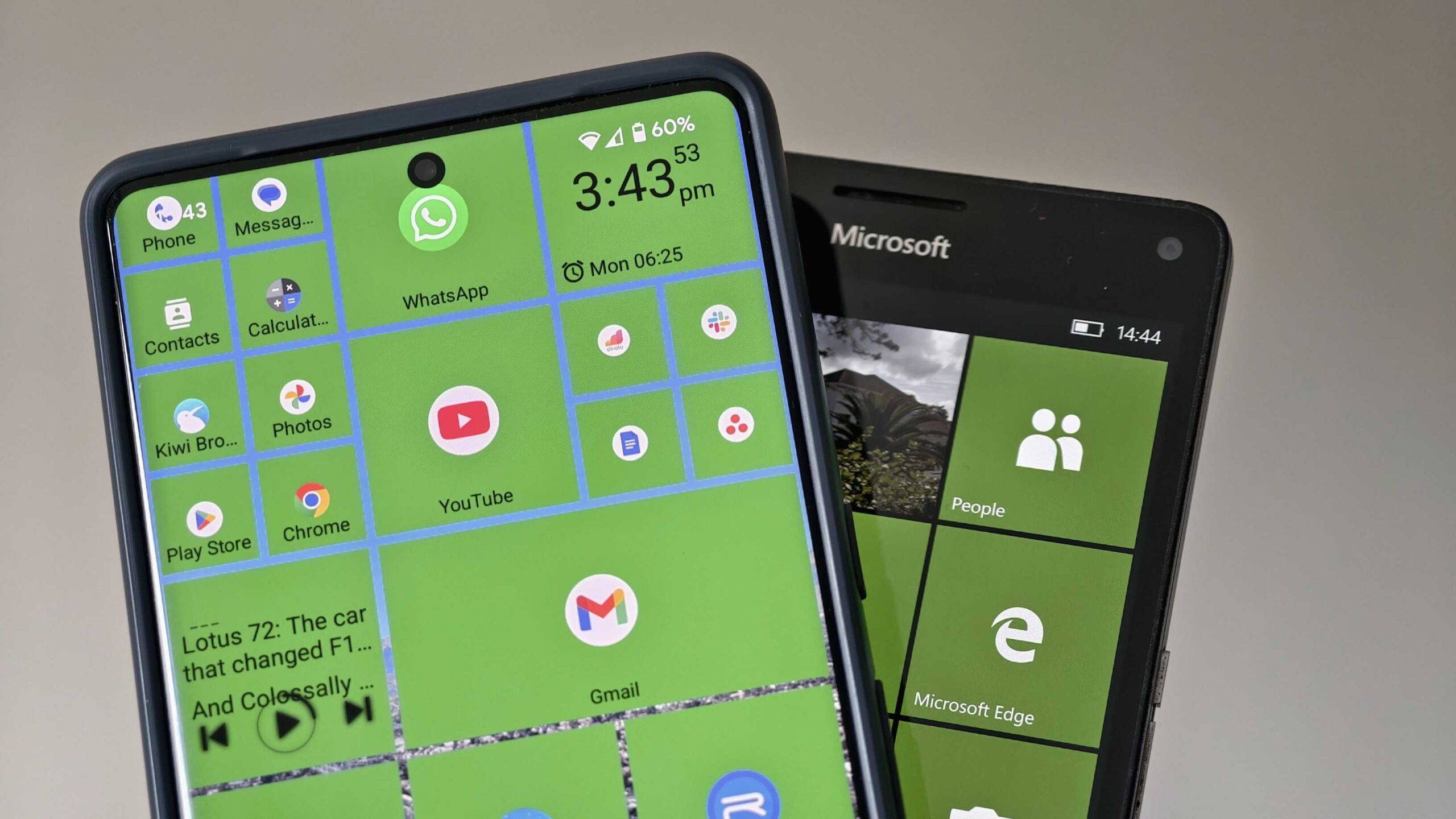يذكرني مشغل Android هذا بأفضل طريقة ممكنة