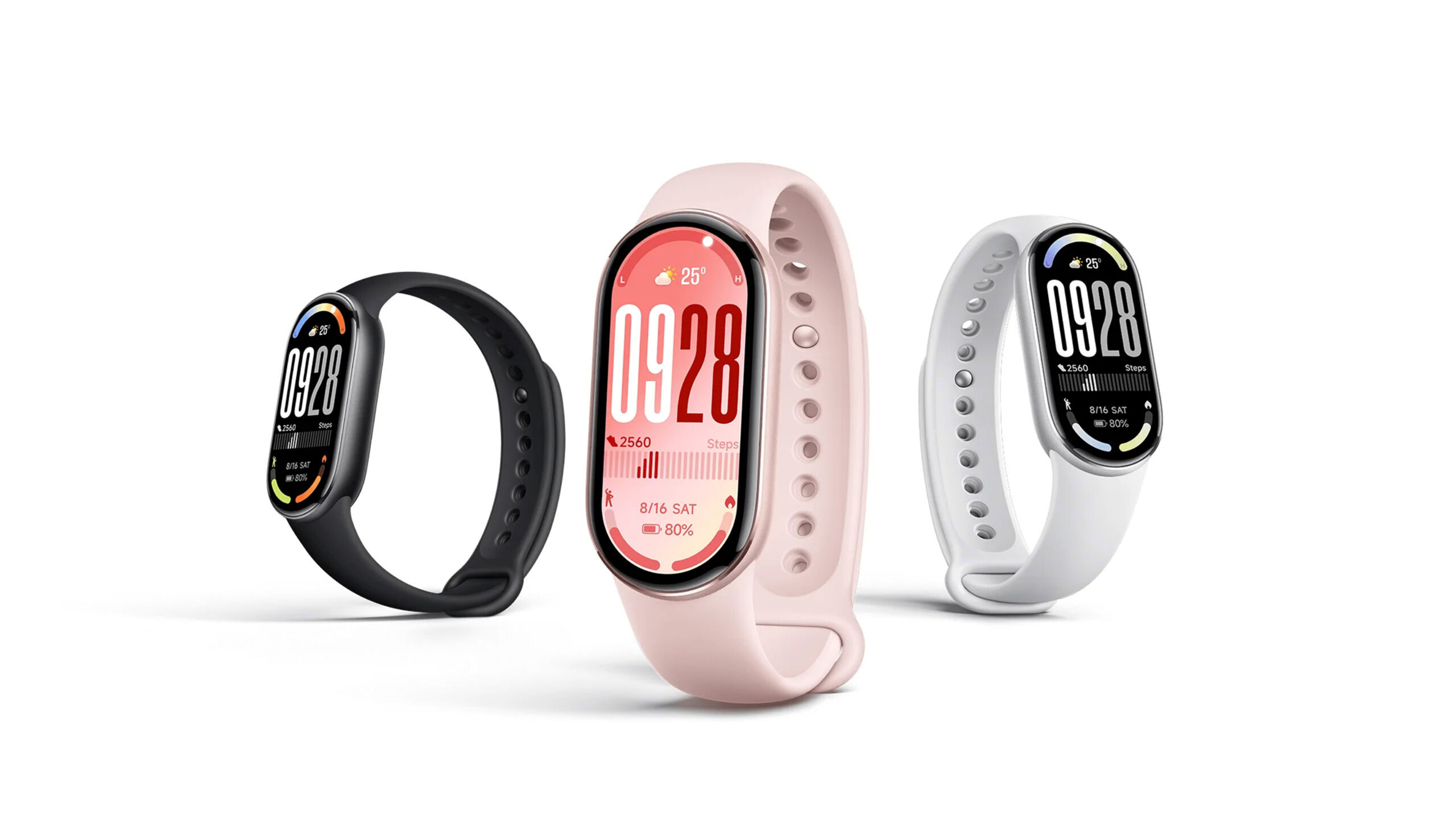 تطلق Xiaomi تعقب الميزانية الجديد ، The Xiaomi Smart Band 10