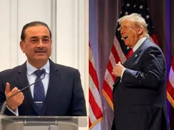 ميدان المارشال أسيم مونير هو أفضل شخصية وأكثرها إثارة للإعجاب ، الرئيس الأمريكي ترامب