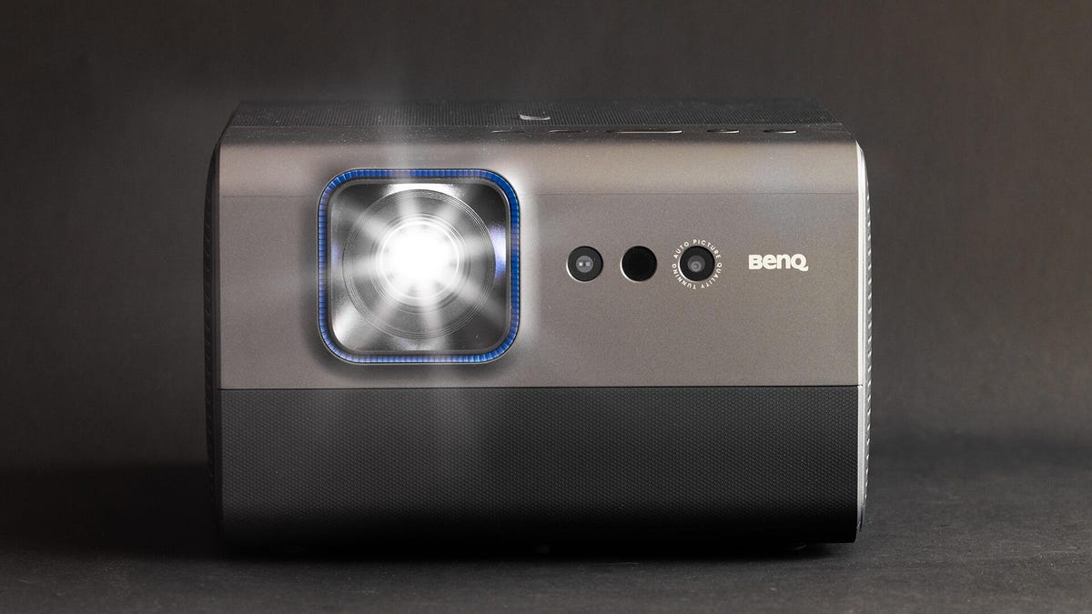 Benq GP520 مراجعة جهاز العرض: صورة كبيرة مشرقة ، مربع itty bitty