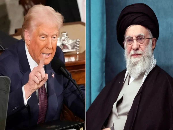 تعرف أمريكا أين يخفي خامناي ولكن لن يتم قتلها حاليًا ؛ دونالد ترامب