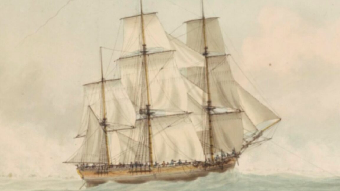 اكتشاف حطام HMS Endeavor Wrek