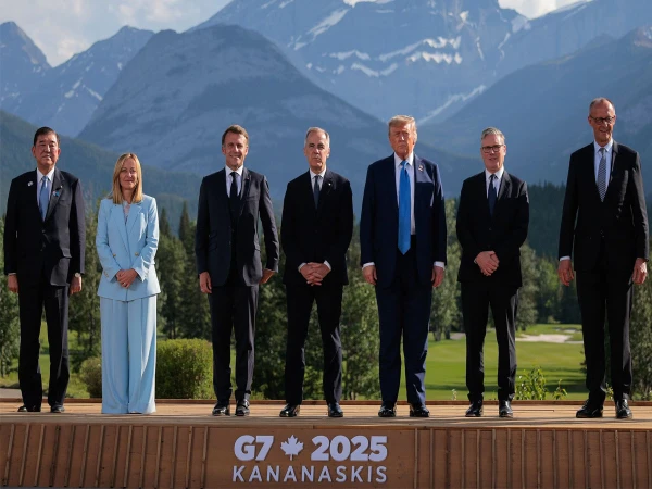 حق إسرائيل في الاعتراف بالدفاع ، يرفض البرنامج النووي الإيراني ؛ إعلان اجتماع G7