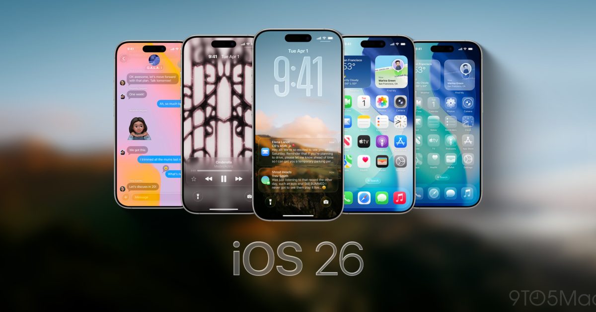 فيما يلي خمس من ميزات iOS 26 المفضلة التي قد فاتتك