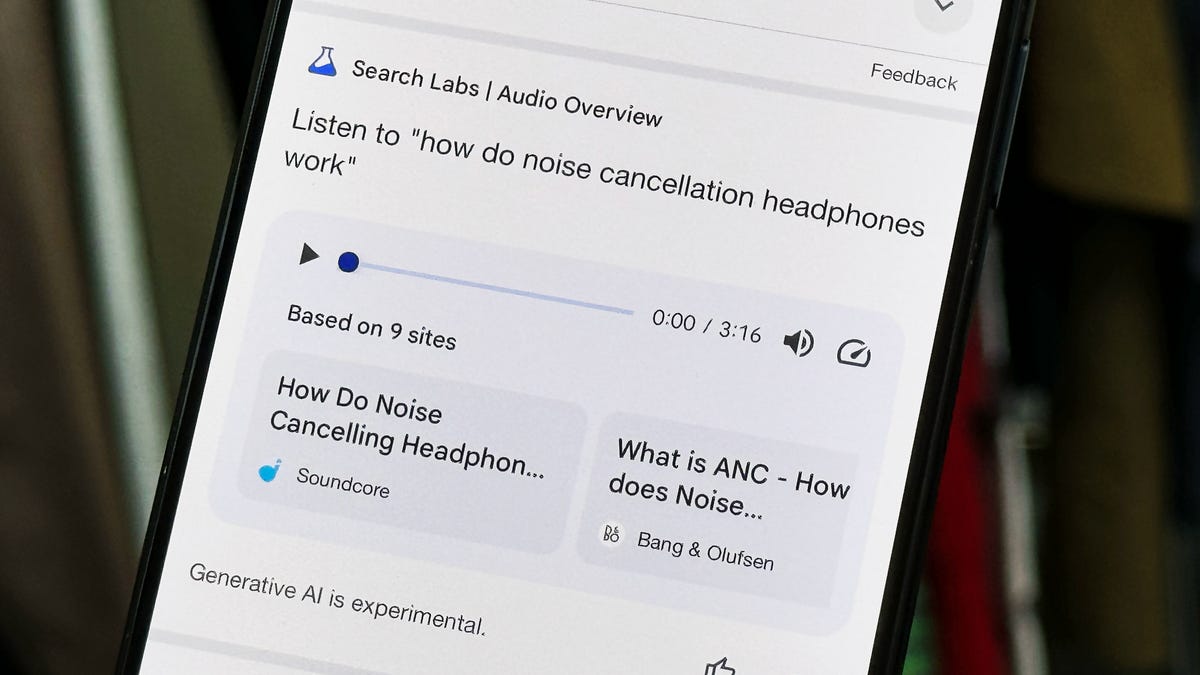 مشغول جدا للقراءة؟ نظرة عامة على الصوت من Google تلخص نتائج البحث بصوت عالٍ