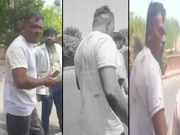 دمرت طائرة شركات الطيران الحكومية في الهند. نجا راكب بأعجوبة