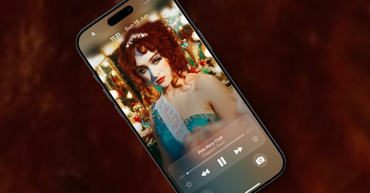 ستسمح Apple بتطبيقات الموسيقى الثالثة للموسيقى بعرض أعمال فنية متحركة على شاشة قفل iPhone ، وليس فقط Apple Music