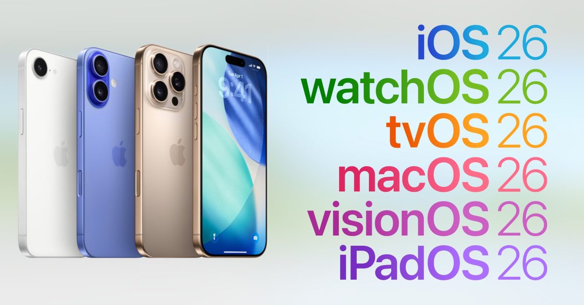 يعرض الرسم البياني اتجاهات توقيت إصدار iOS و iPados و MacOS