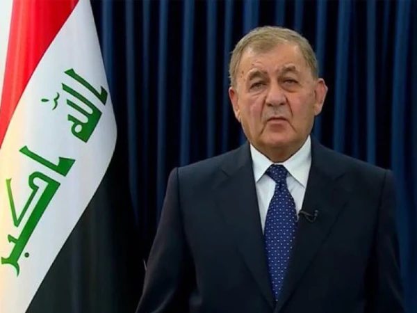 منع إسرائيل من استخدام المجال الجوي الخاص بنا لمهاجمة إيران من الولايات المتحدة ؛ العراق