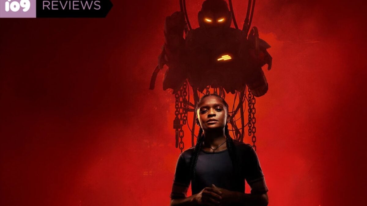 “Ironheart” له مكامن العارضة ، ولكن يطير عالي بما فيه الكفاية