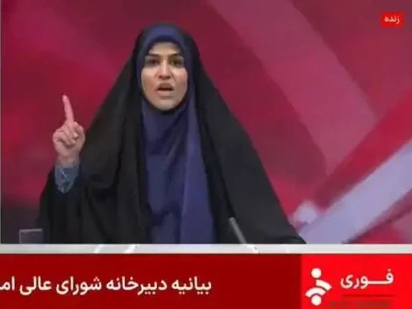 هجمات القنوات الإسرائيلية الإسرائيلية خلال برنامج مباشر ؛ امرأة شجاعة مرساة الفيديو الفيروسية