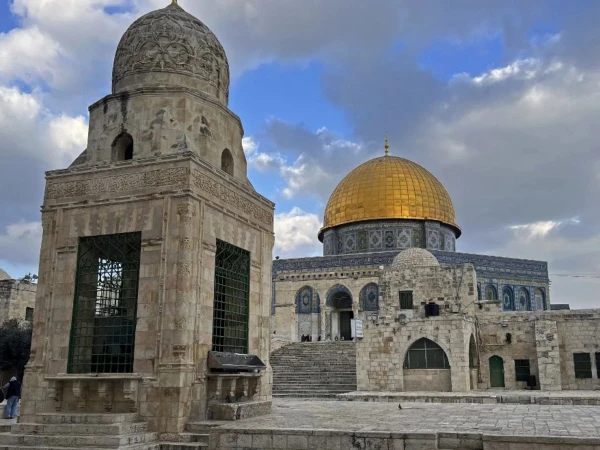 أغلقت إسرائيل مسجد AQSA إلى أجل غير مسمى للمصلين