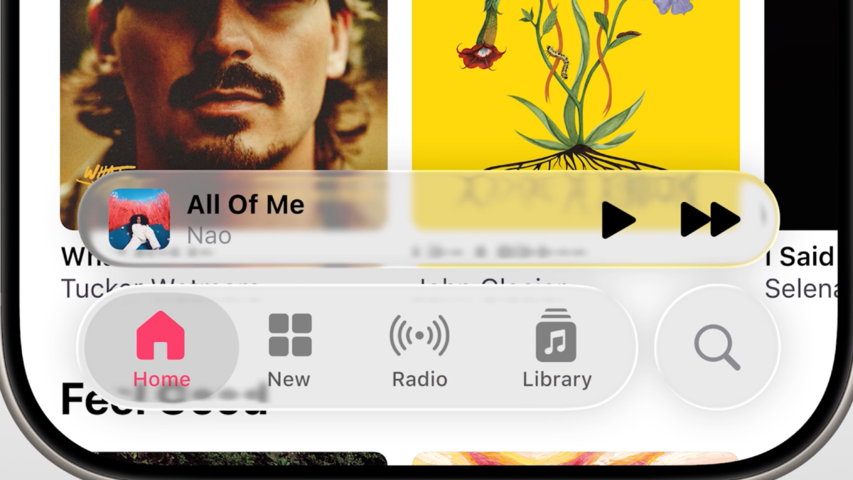 قد يكون نظام التشغيل iOS 26 هو إعادة تصميم Apple الأكثر خطورة حتى الآن