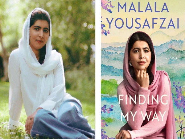 تعلن Malala Yousafzai عن إصدار كتابها الجديد