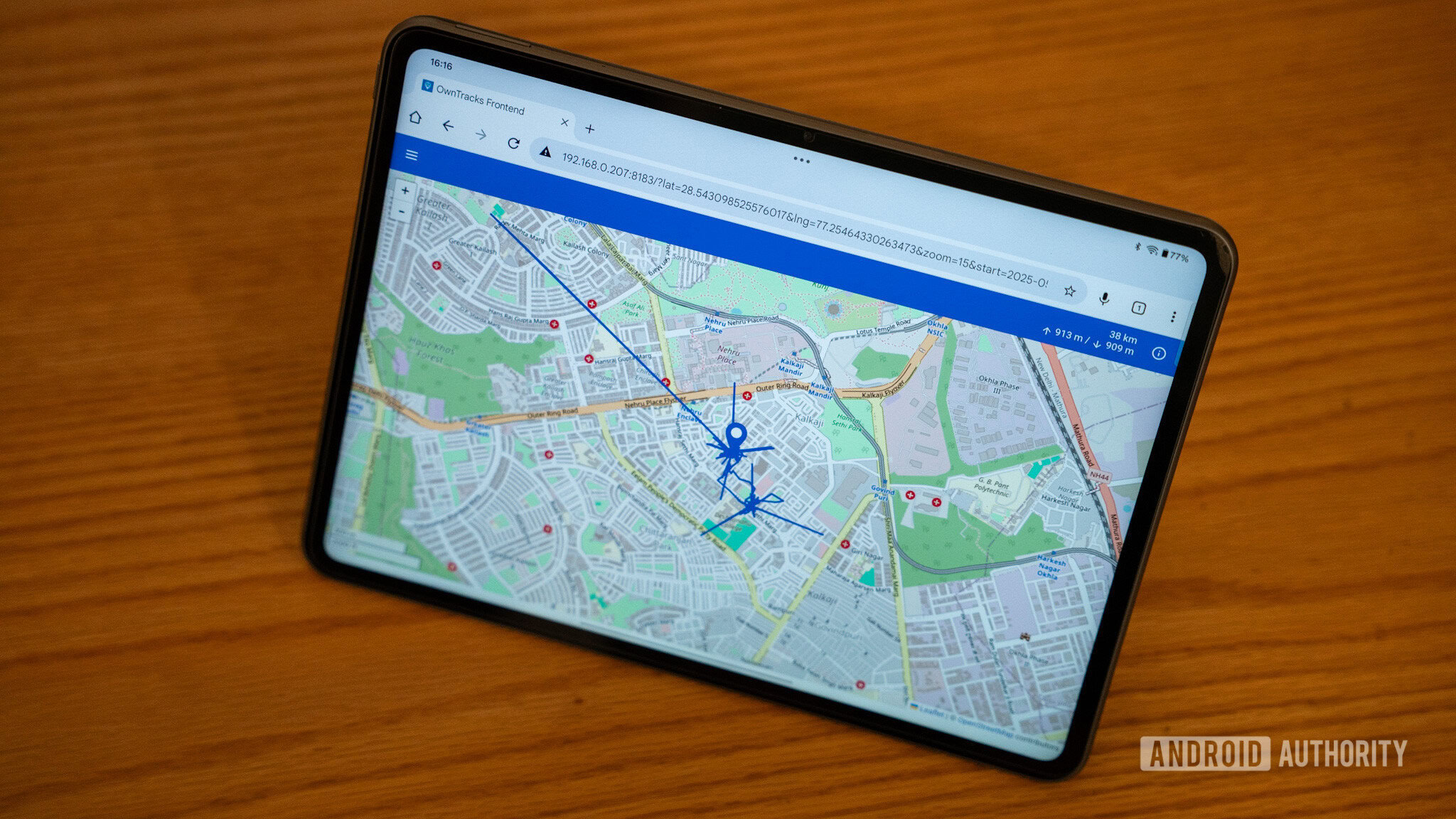 قتلت Google خرائط الجدول الزمني ، لذلك أنا استضيفت أني أفضل