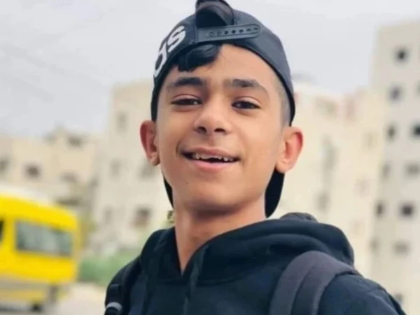 استشهد صبي فلسطيني مدته 15 عامًا من قبل إطلاق النار على الجيش الإسرائيلي