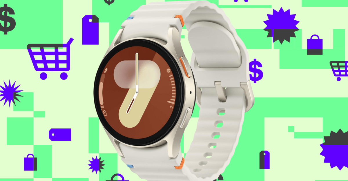 عادت Galaxy Watch 7 من Samsung إلى أفضل سعر حتى الآن