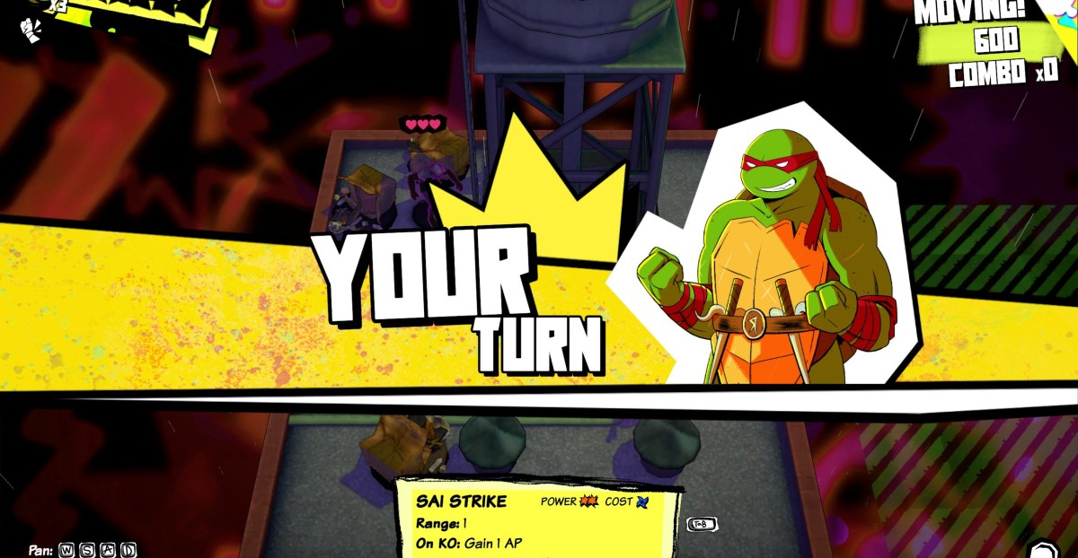 TMNT: الإزالة التكتيكية هي تطور جذري على الإستراتيجية القائمة على الدوران