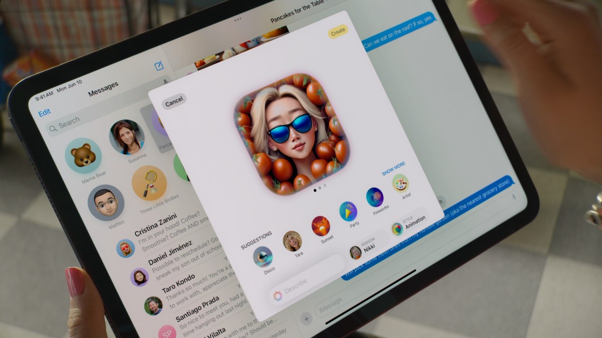 تقوم شركة Apple بإنقاذ ملعب الصور مع دفعة من ChatGpt
