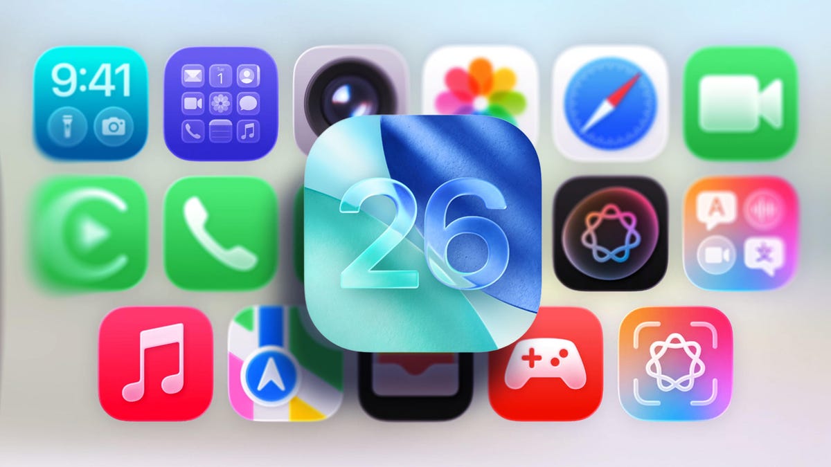 iOS 18 مقابل iOS 26: تعلم بالضبط كيف سيجعل الزجاج السائل جهاز iPhone الخاص بك يبدو مختلفًا