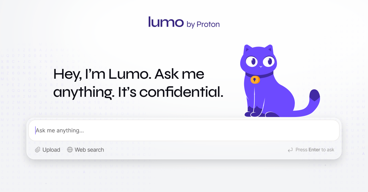 يطلق Proton chatbot من الذكاء الاصطناعي الذي يركز على الخصوصية