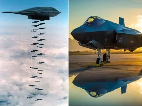 Bomber vs Fighter Jet ؛ ما هو الفرق بين المفجر الاستراتيجي والتكتيكي؟