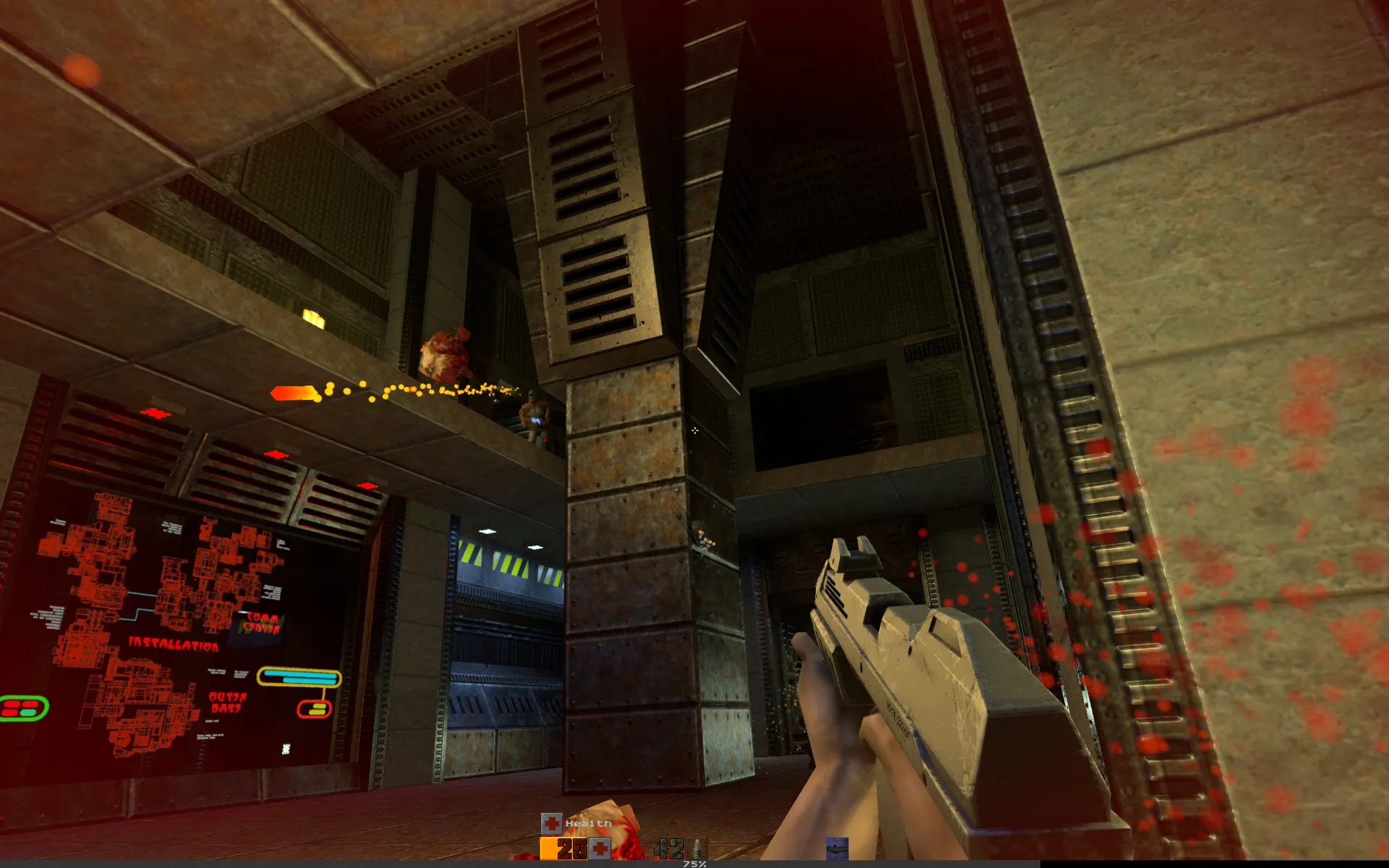 درجات Radeon Vulkan Driver Tracing Ray Trending تحسن ~ 40 ٪ لـ Quake II RTX