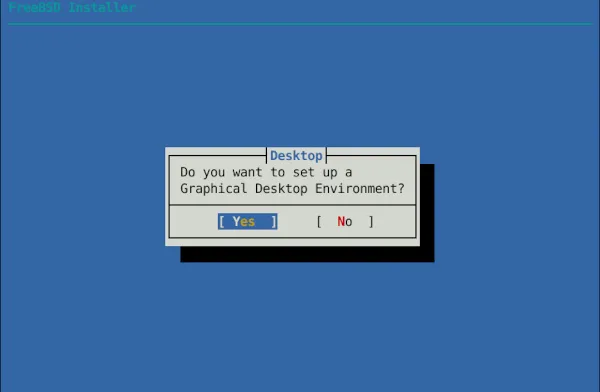 يهدف FreeBSD 15.0 إلى خيار تثبيت سطح المكتب KDE