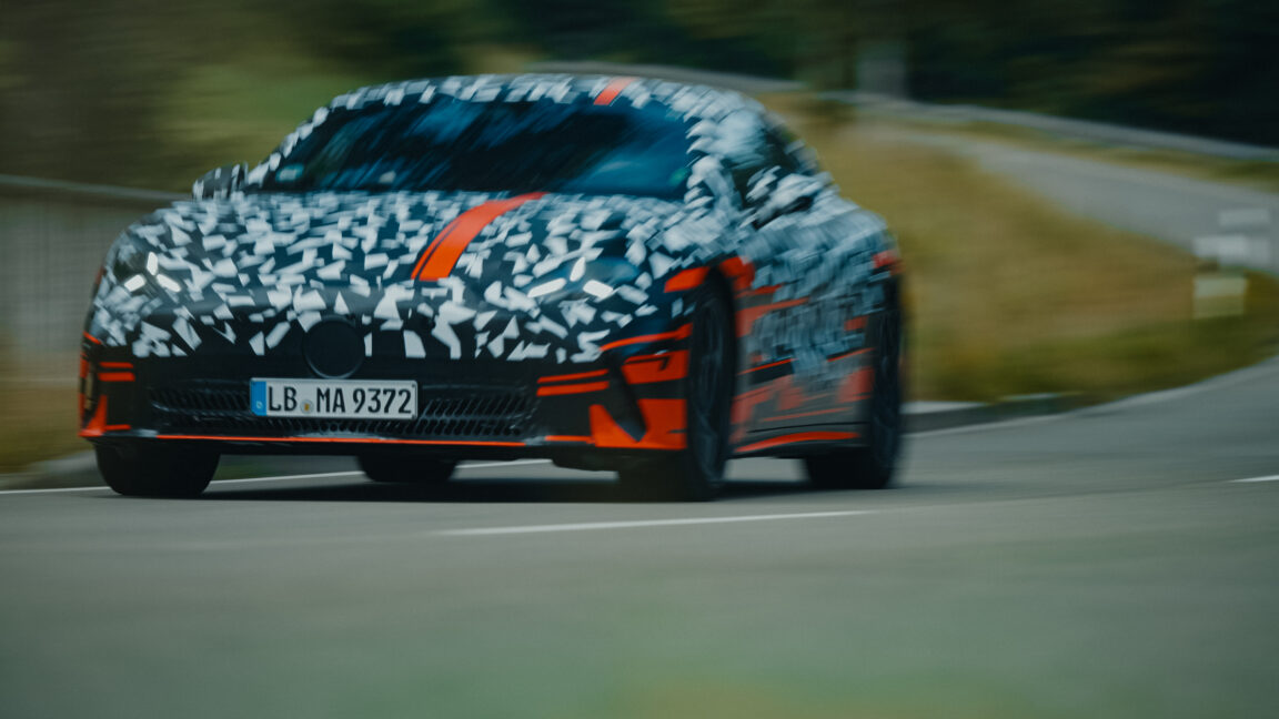 تمنحنا Mercedes-AMG رحلة في EV المقب