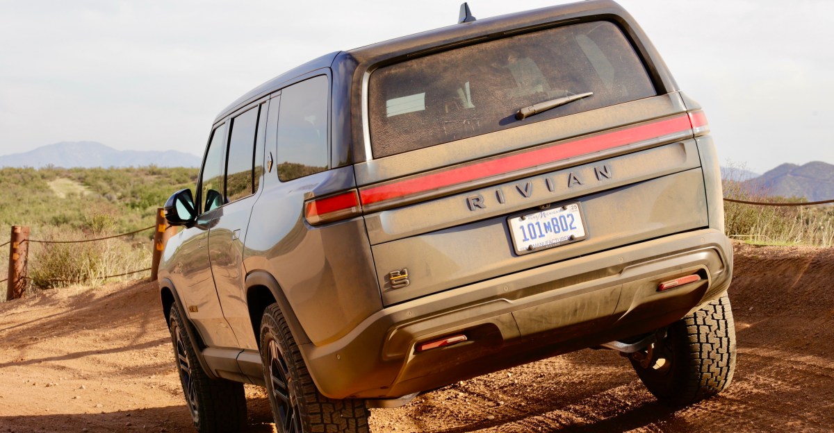مراجعة RIVIAN R1S: السحر للمرة الثانية