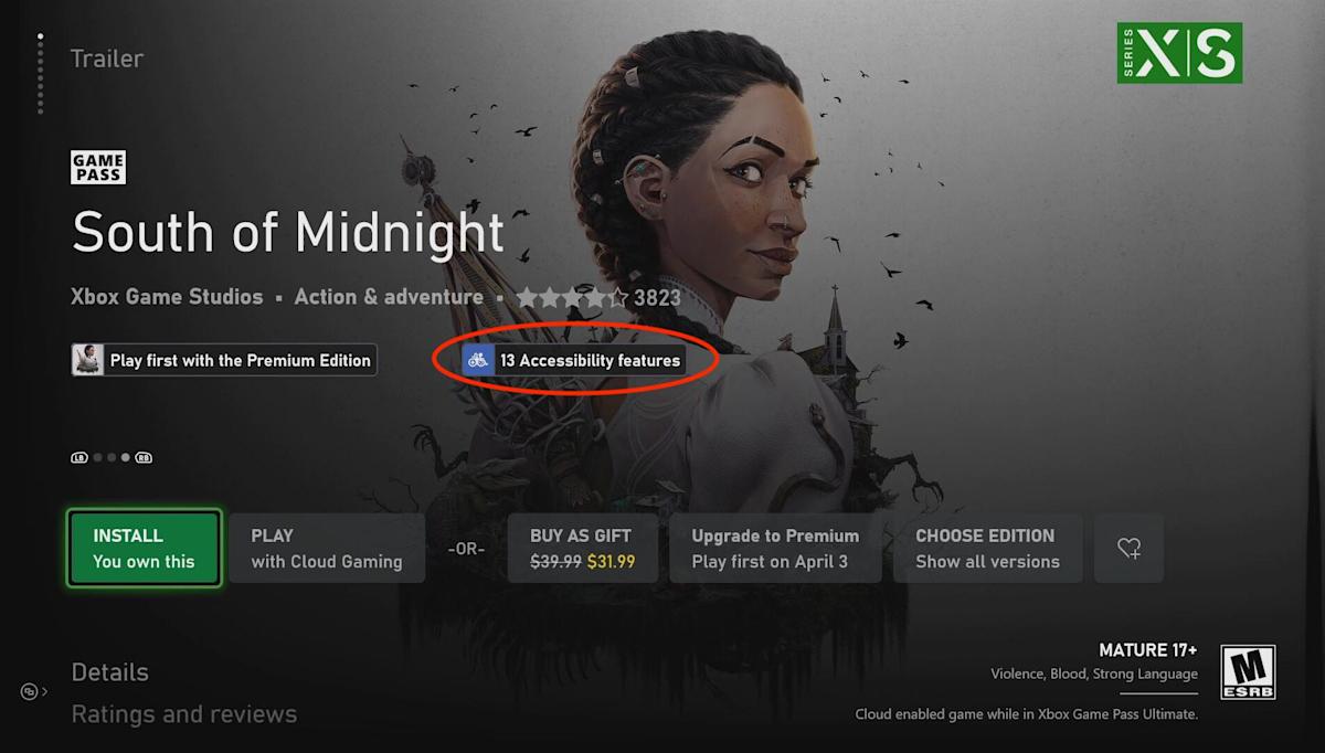 جميع ألعاب Xbox الرقمية الآن تحمل علامات وصول موحدة