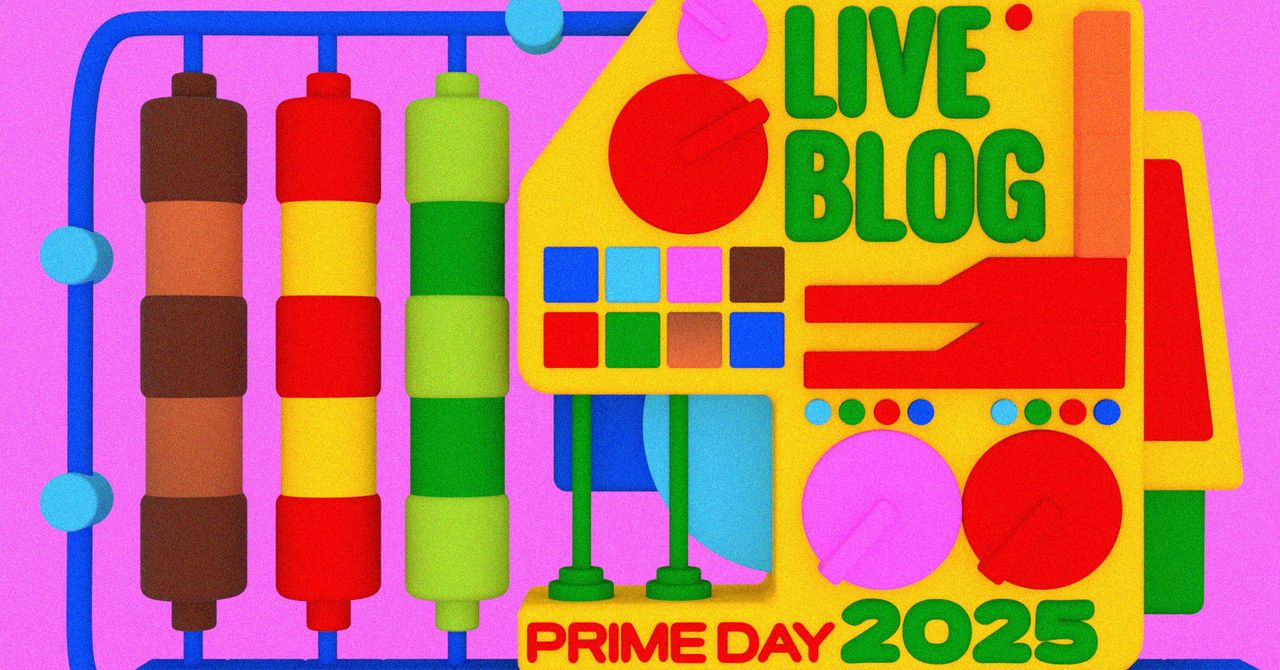 Live Amazon Prime Day 2025: نحن نتتبع الصفقات والاتجاهات طوال اليوم