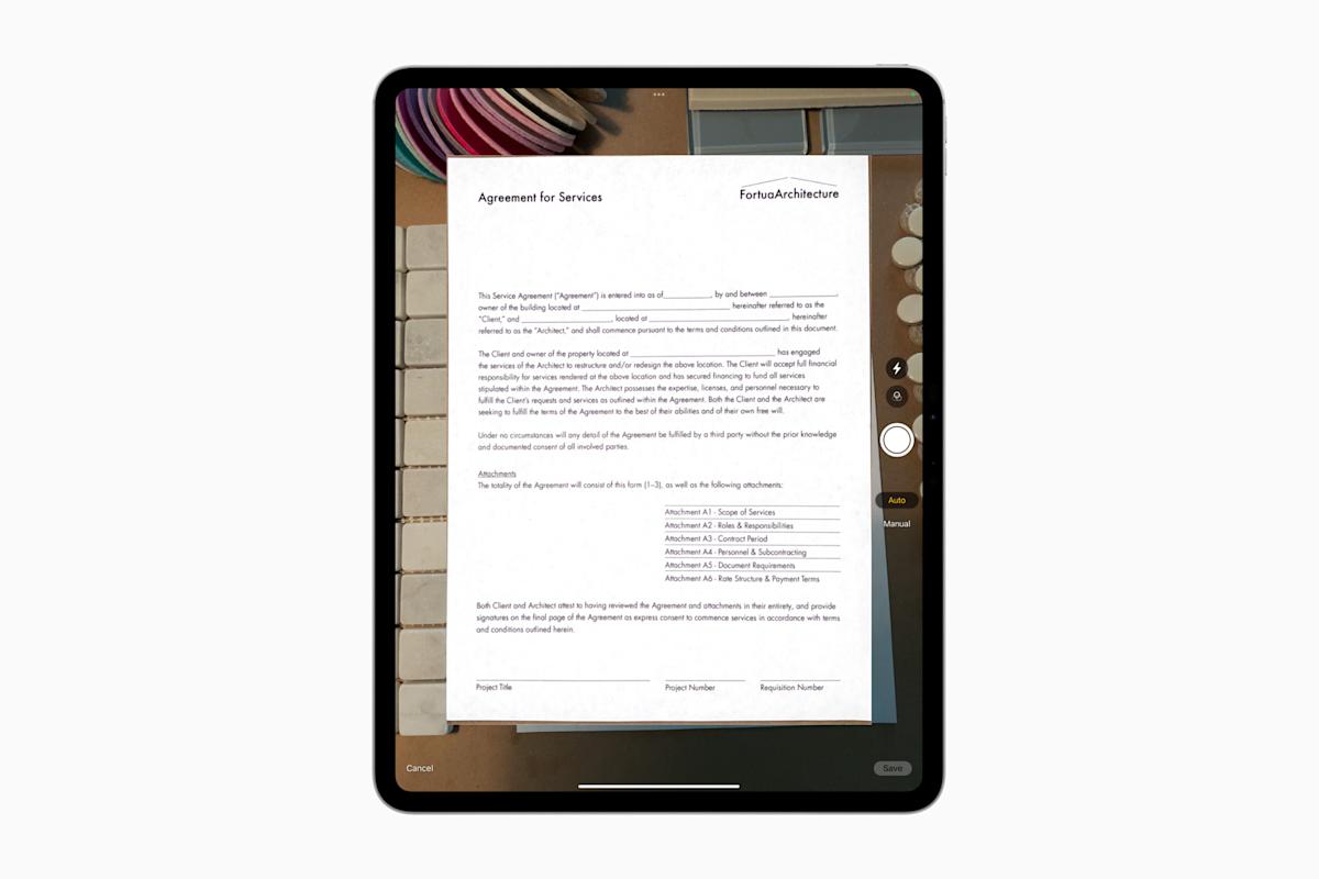 وبحسب ما ورد سيحصل iPad Pro من Apple على كاميرتين أماميتين
