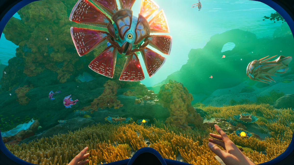 ماذا بحق الجحيم يحدث مع subnautica 2؟