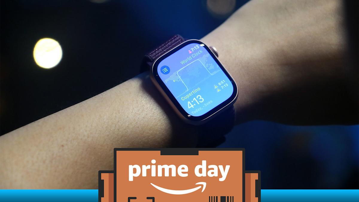 تشمل صفقات يوم الذروة 100 دولار قبالة سلسلة Apple Watch 10