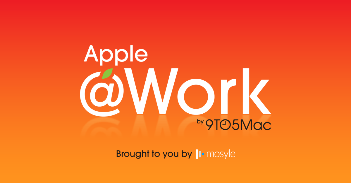 Apple @ Work: تجعل Apple انتقالات حساب Apple المدارة أسهل على نطاق واسع
