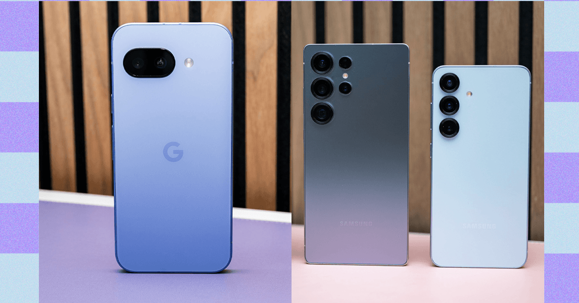 10 أفضل هواتف Android لعام 2025 ، تم اختبارها ومراجعتها