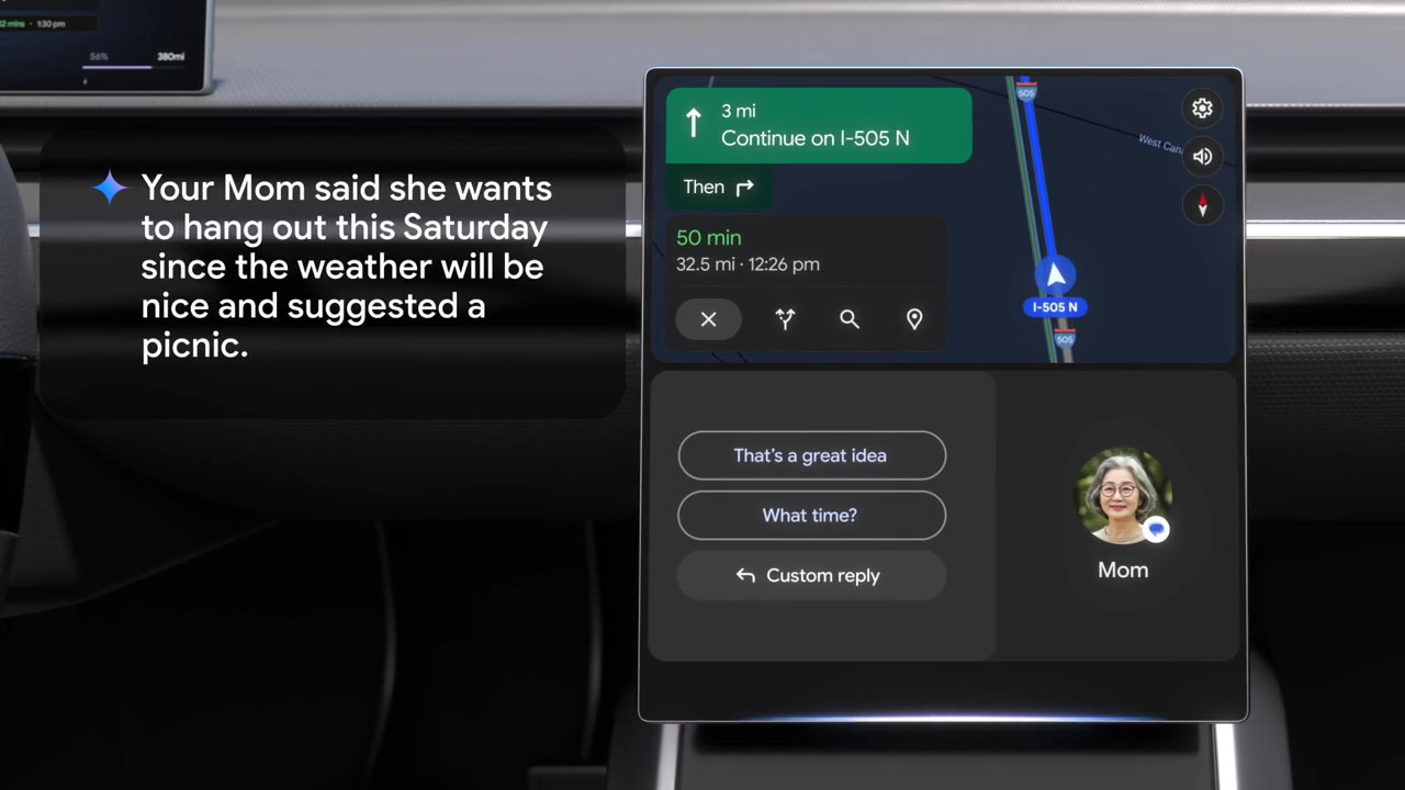 يبدأ Android Auto في محو المساعد مع استعداد Gemini للاستيلاء على