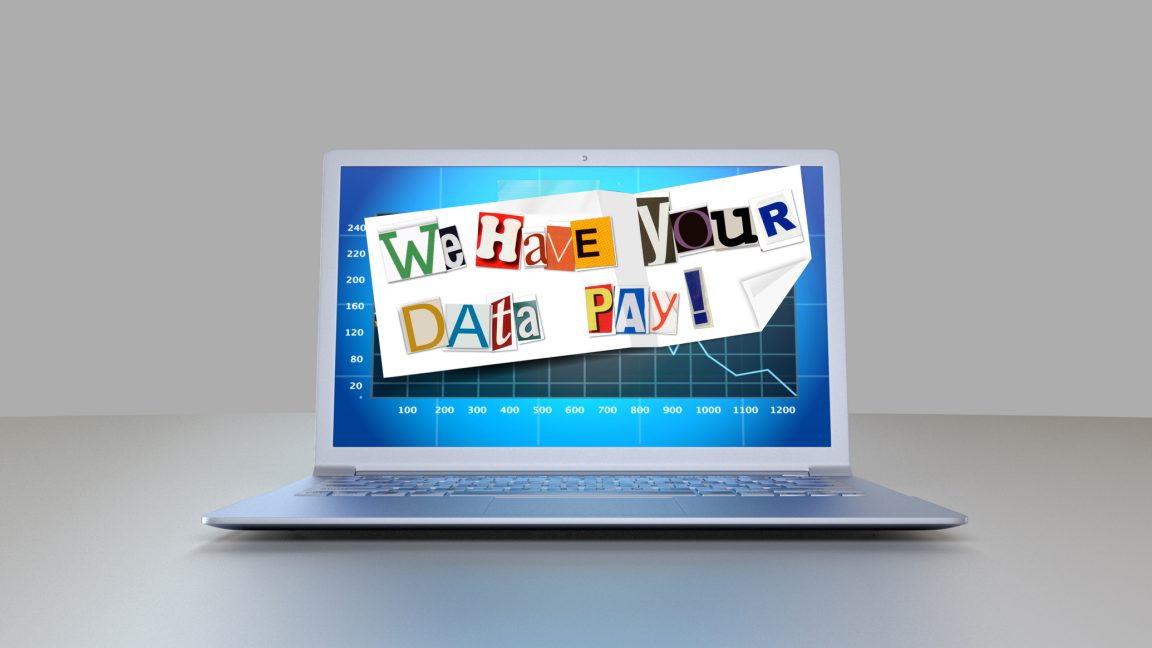 بعد إنزال السود ، تظهر فوضى مجموعة Ransomware الجديدة