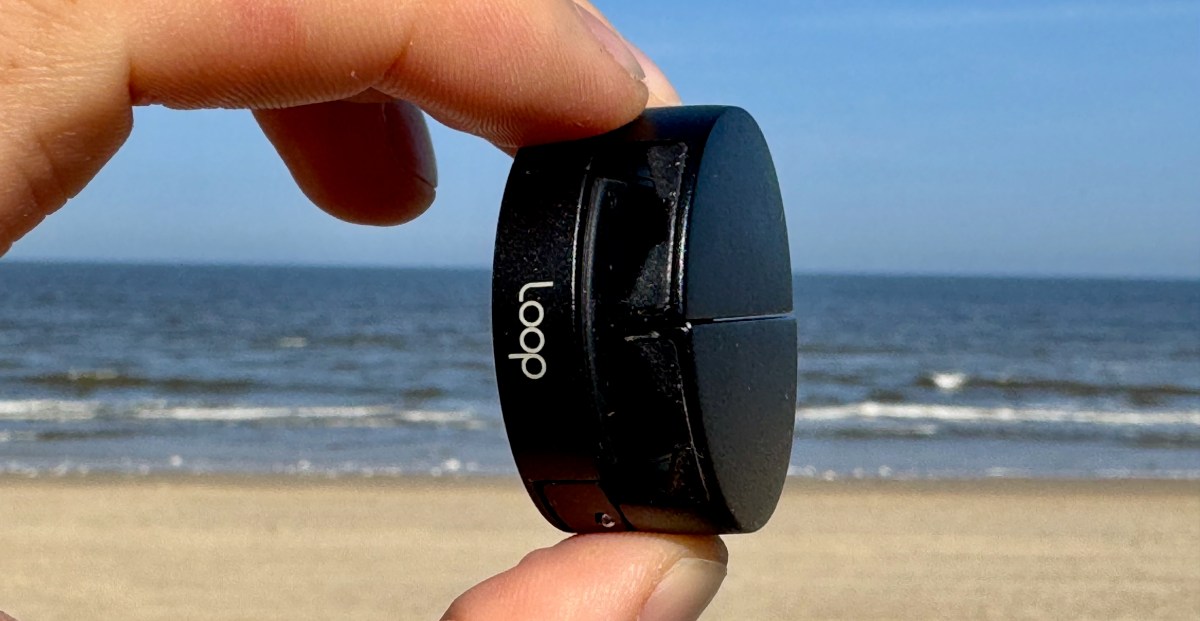 The Loop Micro هو جبل هاتفي المفضل للدراجات
