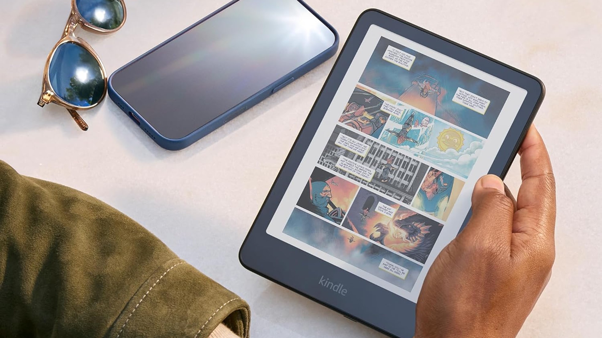 تطلق Amazon أرخص Kindle Colorsoft 16 جيجا بايت وطراز أطفال