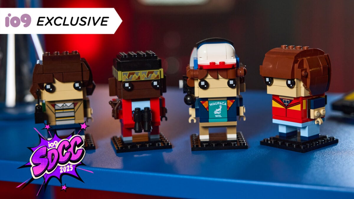 يعود LEGO إلى “الأشياء الغريبة” مع هذه النماذج Chibi الرائعة