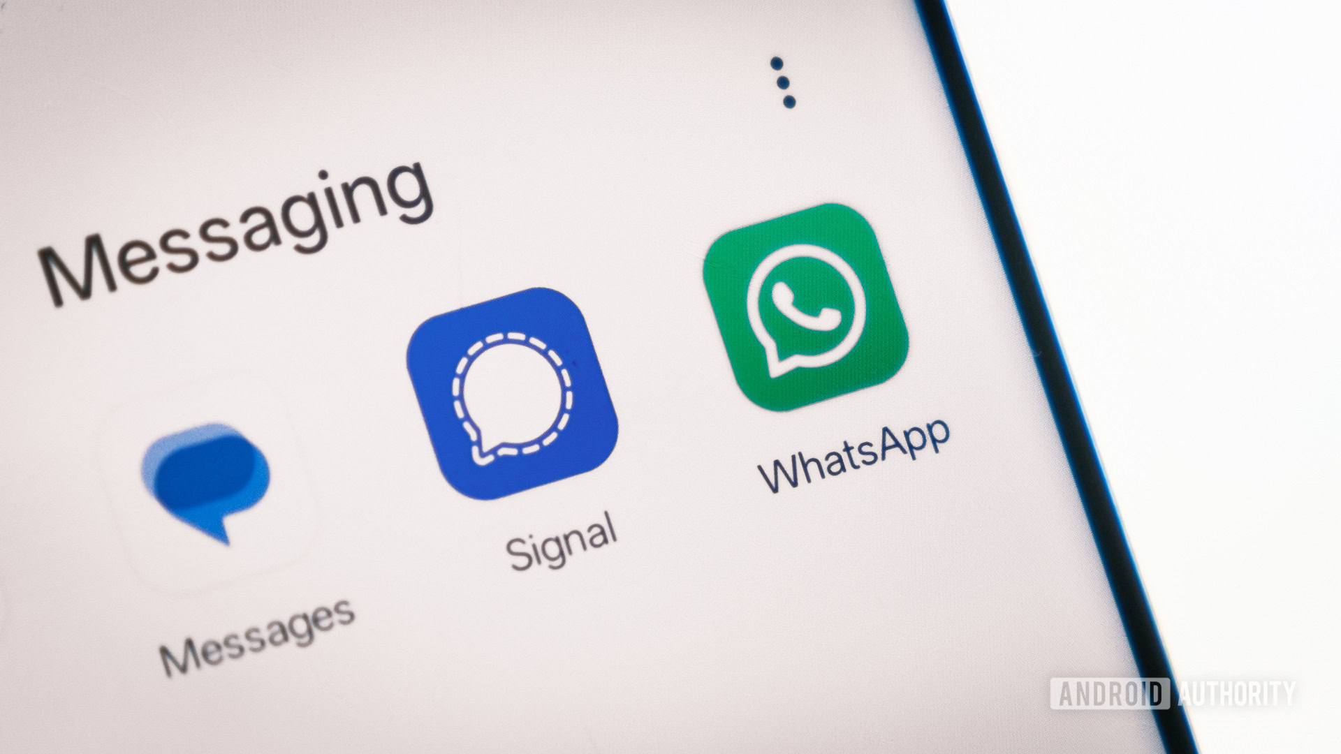 أفضل إشارة ولكن استخدم WhatsApp لهذا السبب البسيط