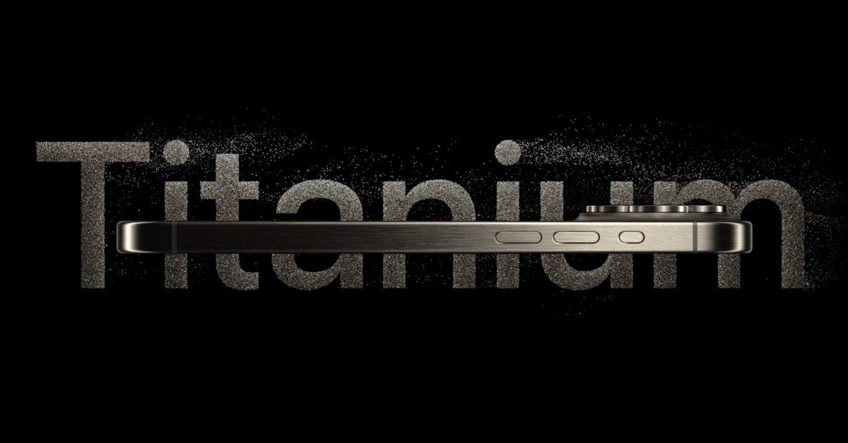 iPhone 17: Titanium يأتي إلى طراز واحد فقط ، وهو خيار مفاجئ