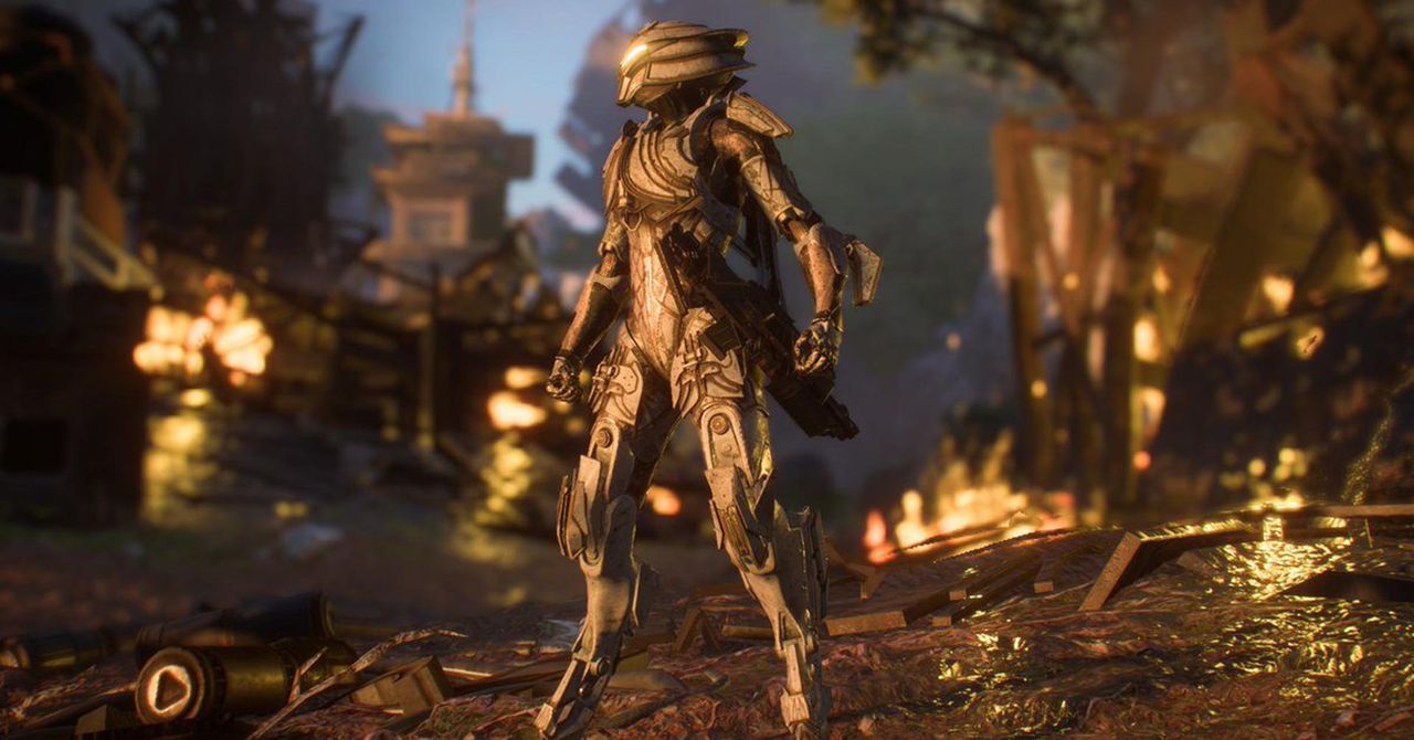 “Anthem” هو أحدث إصابات ألعاب الفيديو. كيف يجب أن تبدو الرعاية في نهاية الحياة للألعاب؟