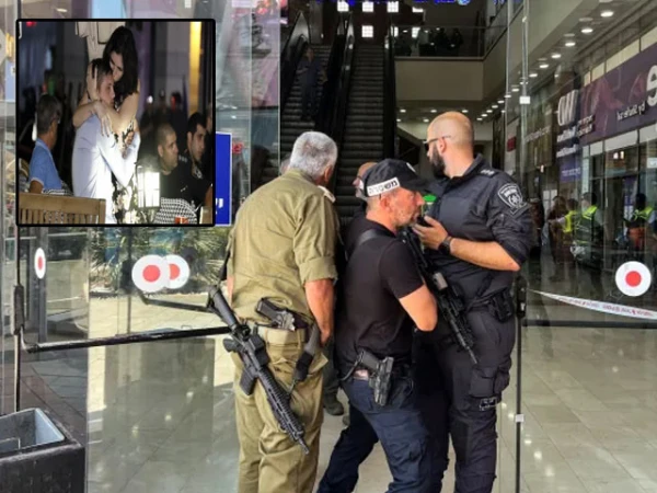 الهجوم على مراكز التسوق في الضفة الغربية ؛ قتل الحراس الإسرائيليون