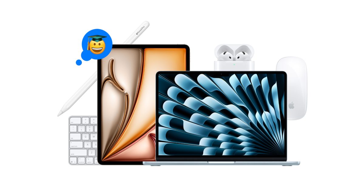 يذهب عرض Apple “Back to School” في أوروبا