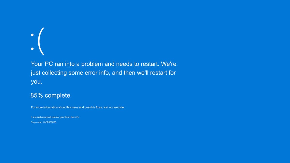 توفي “شاشة الموت الزرقاء” من Microsoft بعد 40 عامًا: تلبية بديلها