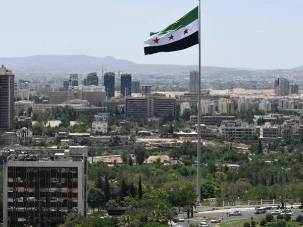 الهجوم الإسرائيلي بدون طيار في دمشق ، هدف المقر العسكري السوري ، اثنان من المدنيين بجروح