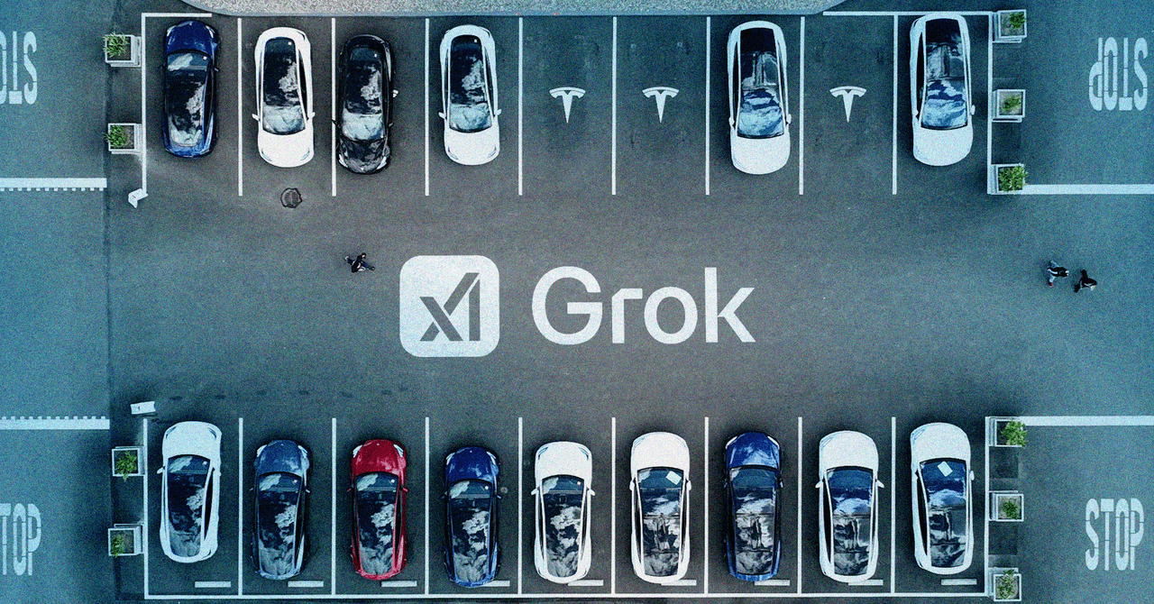 يقول Elon Musk إن Grok قادم إلى Tesla EVS